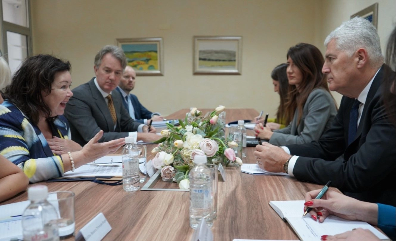 Što je Čović prešutio nakon sastanka s Reillyjem?